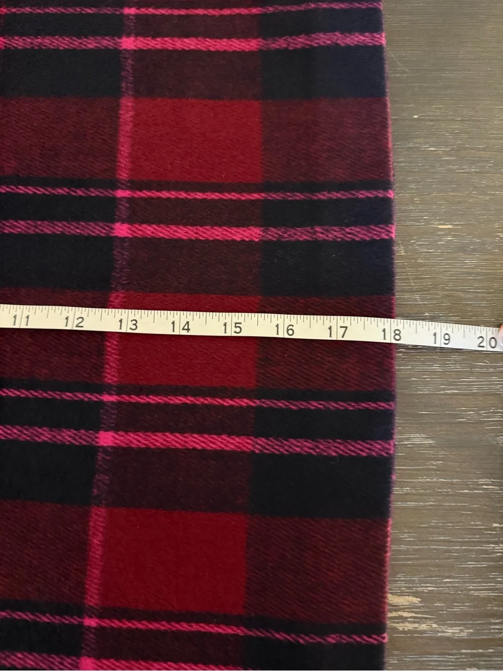 NWT LOFT Plaid Tartan Wool Blend Mini Skirt Red Pink Navy Size 6 Women
